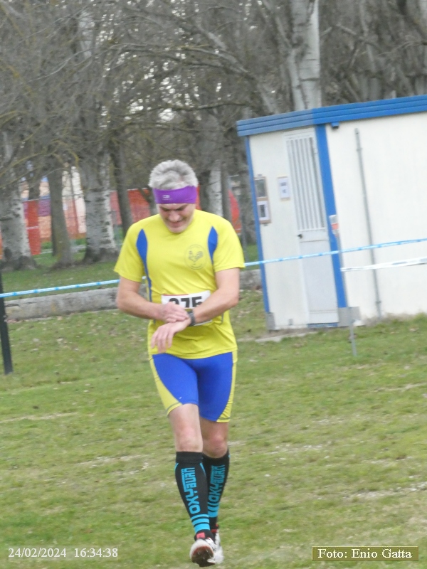 Mezzano: Cross Provinciale UISP 2024 - prova 2 di 6 - 24 febbraio 2024